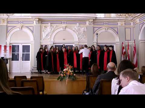 "M. Marulić" High School Mixed Choir - Svatovska (S. Zlatić)