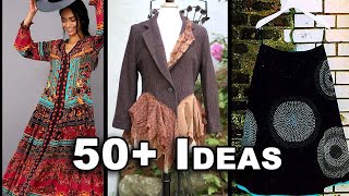50+ Mind-Blowing Upcycling Clothes Ideas That Make Old Pieces Look Brand New
