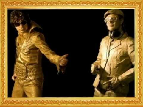 Gold Dj's show - live performance in club Pacha (Moscow)