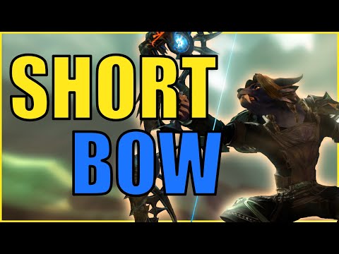 NEW Holosmith SHORTBOW Open World Build