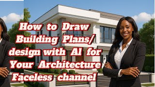 建築ビジネスのためのAIを使った建築図面の描き方（初心者向け！）