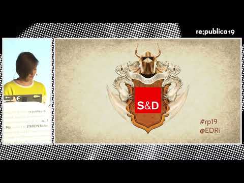 re:publica 2019 – The battle for the Net: The year we fight back