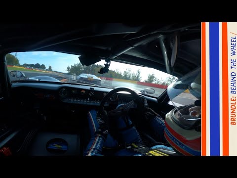 30 MINS ONBOARD A FORD GT40 at SPA SIX HOURS | Brundle Behind The Wheel