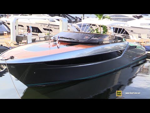 Deck Tour ! 2022 Riva Dolceriva 48 Luxury Yacht
