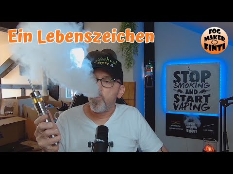 Ein Lebenszeichen von Fog Maker Finti | ForEVer Vaping