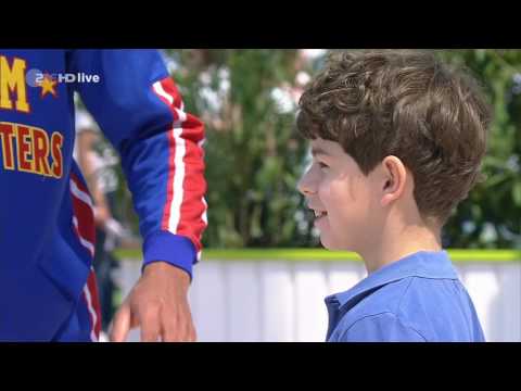 Harlem Globetrotters - ZDF Fernsehgarten (08.05.2016)