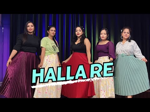 Halla Re | Neal n Nikki | Bollywood Dance Cover | Sanju Dance Academy