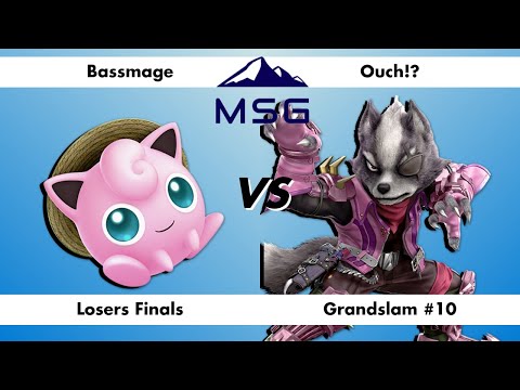 Bassmage VS Ouch!?, Losers Finals, Grandslam #10