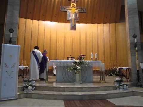 S. MESSA 2012-03-06 MATTEO 23,1-12 SCRIBI FARISEI DICONO NON FAN.wmv