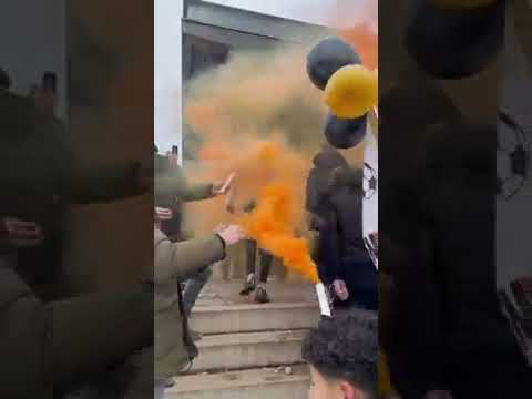 Huldiging NWC JO15 1