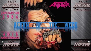 NMP | Album Of The Week #236 | Fistful Of Metal (1984) by Anthrax