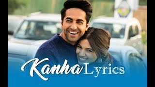 Kanha Lyrics - Shubh Mangal Saavdhan