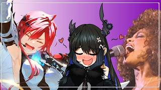 ERB sings Whitney Houston then proceeds to Bully Nerissa in REPO【HoloEN】