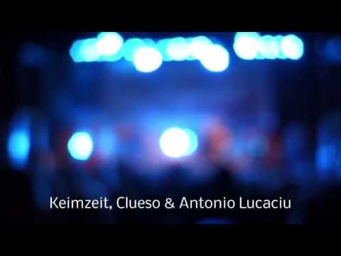 Keimzeit, Clueso & Antonio Lucaciu - Chicago - Leipzig 2015