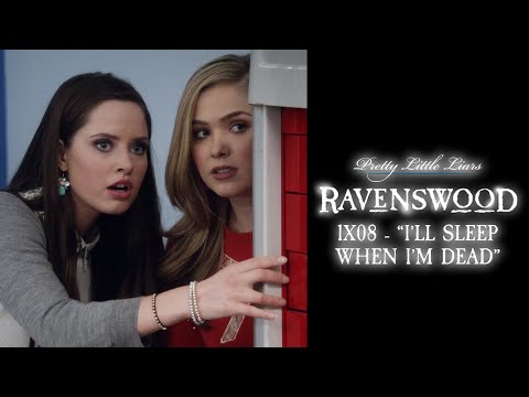 Ravenswood - Olivia & Tess See Raymond Leave Zacks Hospital Room - "I'll Sleep When I'm Dead" (1x08)
