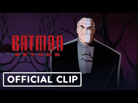 Batman Beyond Remastered Side-By-Side Comparison Exclusive - Comic Con 2019
