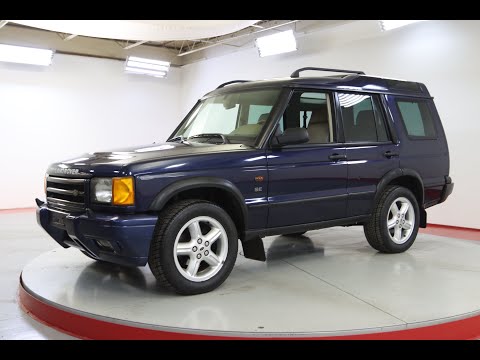 2002 Land Rover Discovery (CC-1540090) for sale in Denver , Colorado