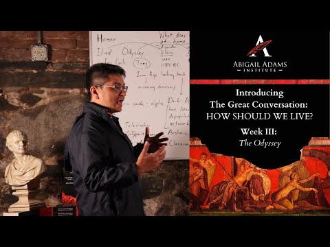 Introducing the Great Conversation: Homer's Odyssey