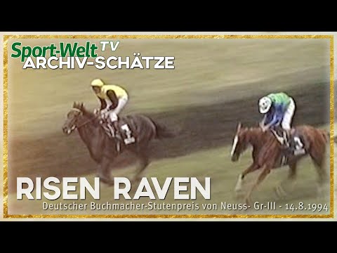 Risen Raven - Deutscher Buchmacher-Stutenpreis von Neuss - 14.8.1994