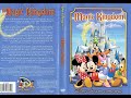 Walt Disney World Where Dreams Come True DVD Set Magic Kingdom 2006 InteractiveWDW