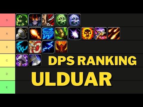 DPS Ranking für Ulduar - Phase 2 - Erklärung aller Klassen! - WoW WotLk Classic