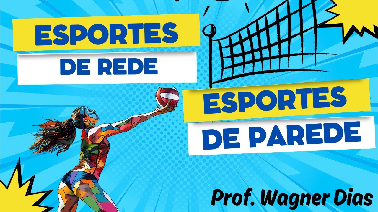 Esportes de Rede /Parede
