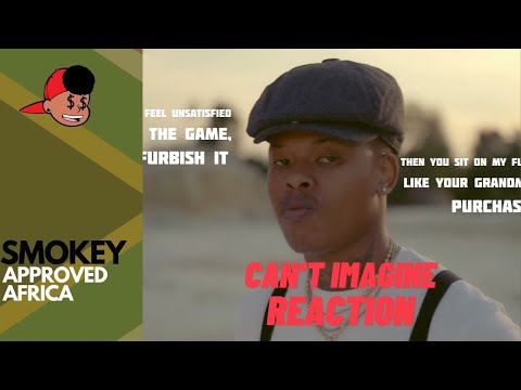 American Rapper First Time Hearing Nasty C   Can’t Imagine Lyric Video (Reaction)