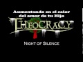 Theocracy Night of Silence Traducido 