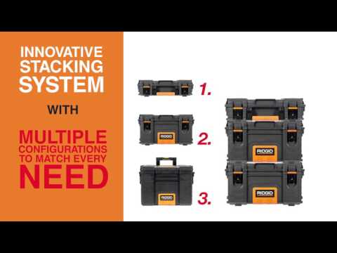 プロツールボックスシステム | RIDGID Tools