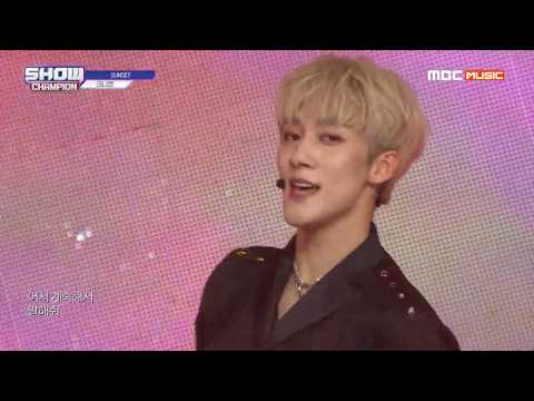 Show Champion EP.327 크나큰 - SUNSET (KNK - SUNSET)