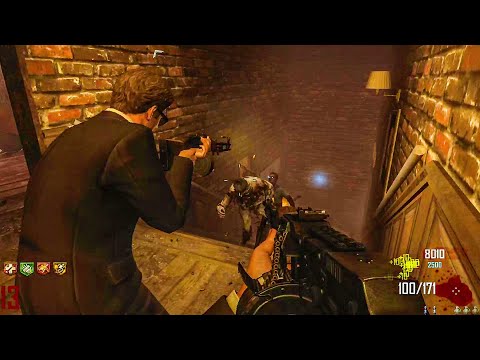 CALL OF DUTY BLACK OPS 2 ZOMBIES: TOWN GAMEPLAY! (NO COMMENTARY)