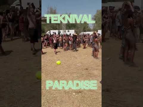 🤩 TEKNIVAL PARADISE  🤩 tekno rave party 2023, son de teuf, ACIDCORE #SHORT #SHORTS #TEKNO #TEUF