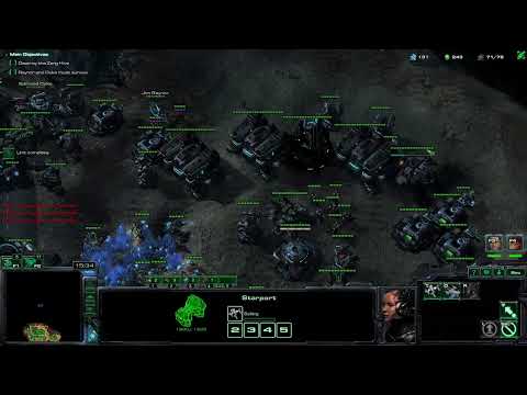2025 Play Starcraft 2 Mass Recall V8.0.1 Terran Mission Biting The Bullet