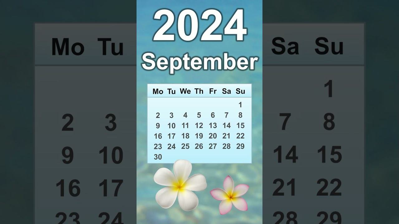 September 2024 Calendar