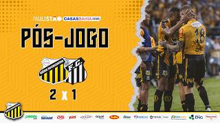 🟨⬛️ PÓS-JOGO | Enderson Moreira e Léo Naldi falam após vitória sobre o Santos