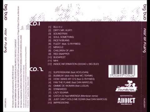 Big Bud - Fear Of Flying (CD1) (2005)