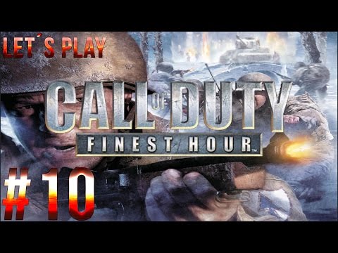 Let´s Play Call of Duty Finest Hour - part 10 [GCN/German/HD]