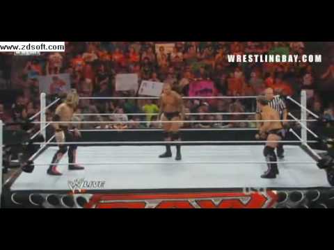 WWE RAW 07/19/10 PART 1/12 (HD)