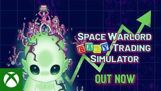 Space Warlord Baby Trading Simulator: Release Trailer – 2026 Sci‑Fi Chaos Breakdown Trailer