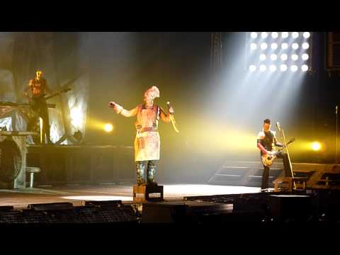 RAMMSTEIN Mein Teil Hannover TUI Arena 03.02.2012