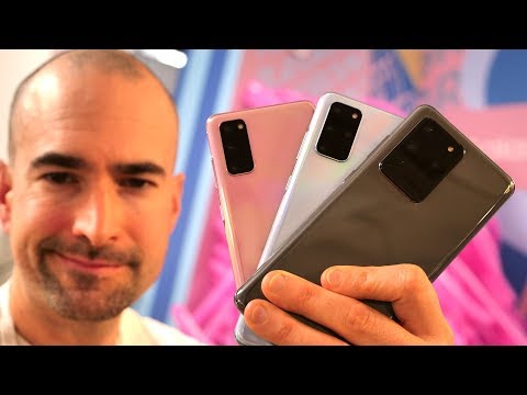Samsung Galaxy S20 vs Plus vs Ultra | Side-by-side comparison