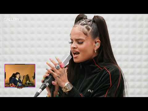 ¡VOZARRÓN! Reacción a  Aleesha - Volverás | GALLERY SESSION