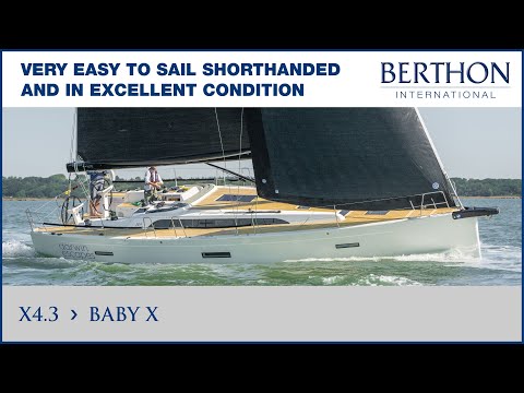 [OFF MARKET] X4.3 (BABY X), with Ben Cooper - Yacht for Sale - Berthon International Yacht Brokers