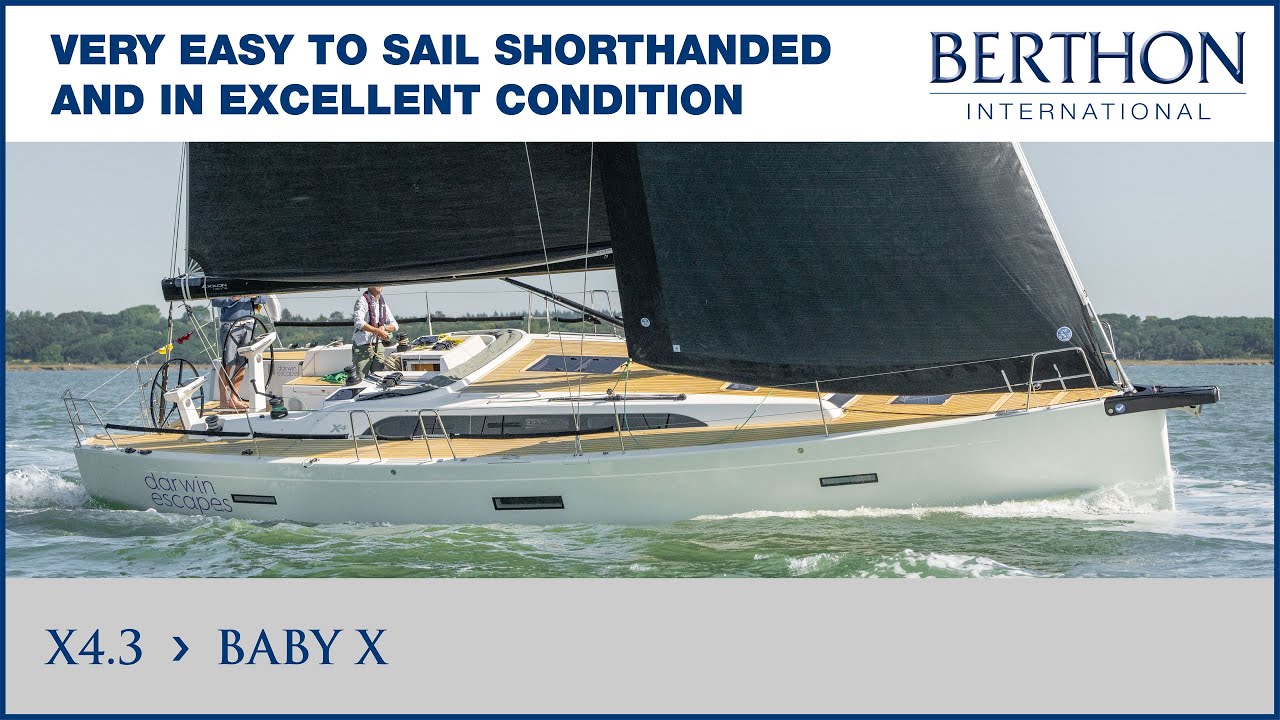 [OFF MARKET] X4.3 (BABY X), with Ben Cooper - Yacht for Sale - Berthon International Yacht Brokers