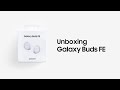 Samsung True Wireless In-Ear-Kopfhörer Galaxy Buds FE Weiss