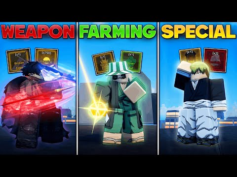 Rogue Piece | COMPLETE BUILDS GUIDE! #roguepiece