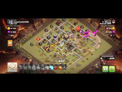 TH 11 Fireball and Dragon is the best for war