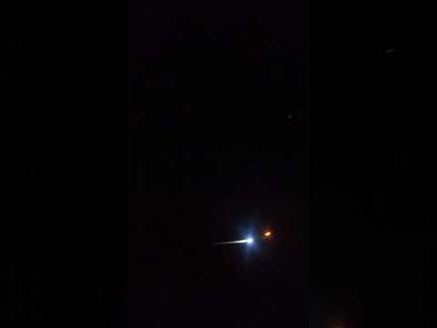 ✨ Objeto luminoso no céu de Forquilhinha (SC)#segredoovni #santacatarina