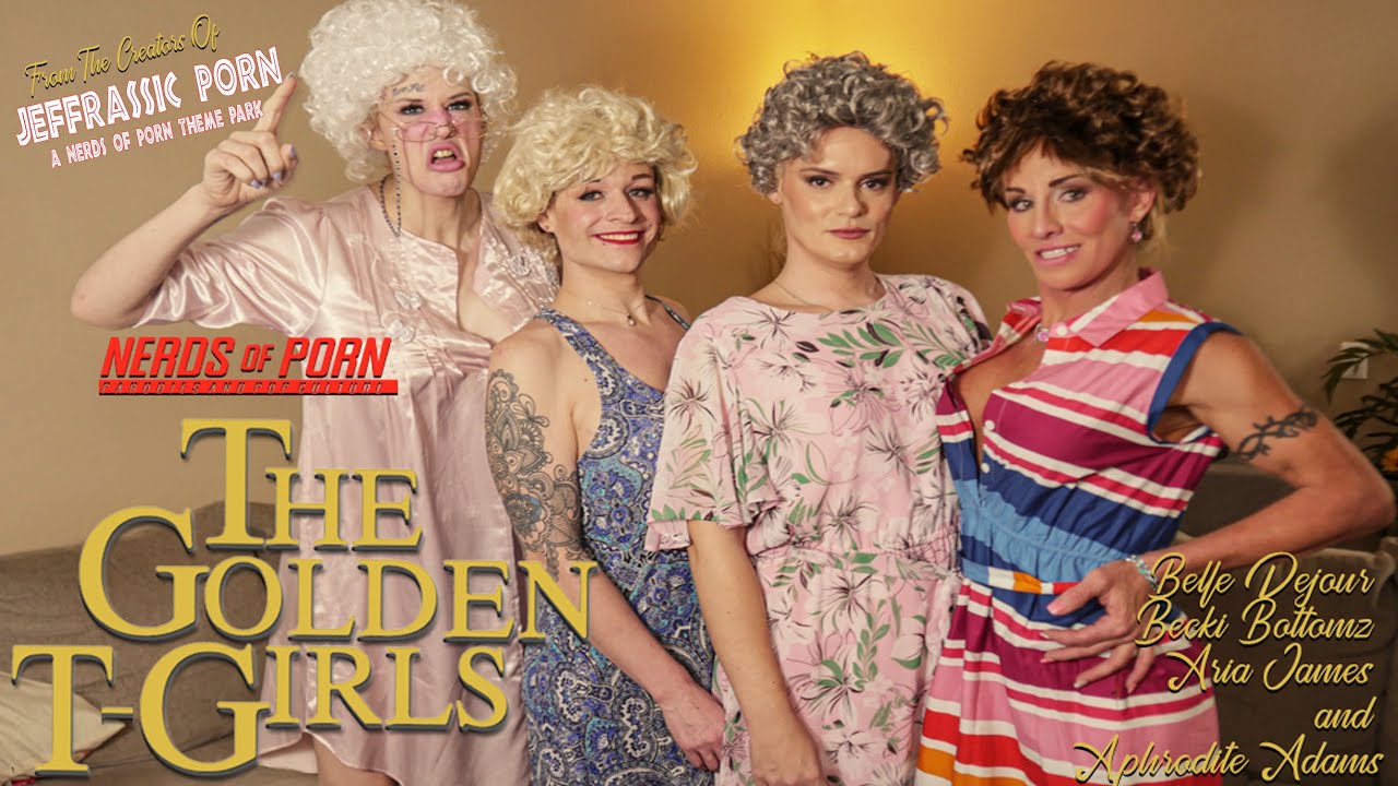Miniature de la vidéo The Golden Girls Parody: The Golden T-Girls: A Trans MILF Parody du film The Golden T-Girls: A Trans MILF Parody