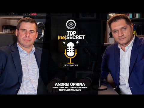 TOP (ne)SECRET - Episodul 3 Andrei Oprina, directorul Institutului pentru Tehnologii Avansate